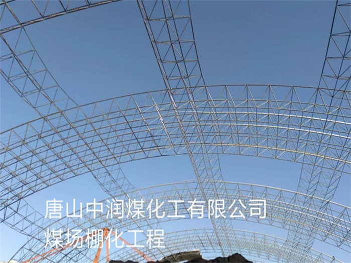 驻马店中润煤化工有限公司煤场棚化工程
