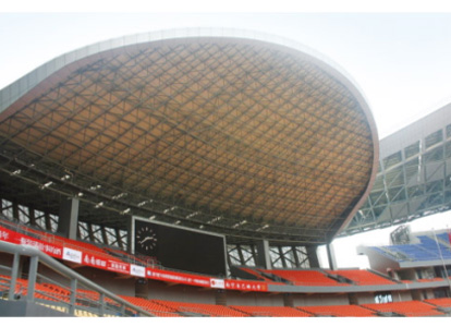 驻马店体育看台案例